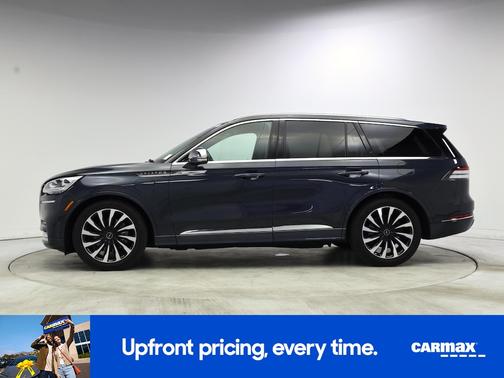 Black 2020 Lincoln Aviator Black Label Grand Touring