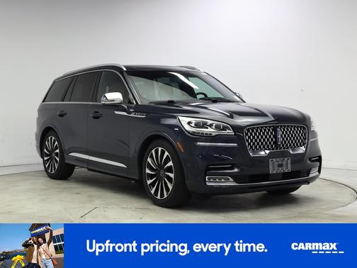 Black 2020 Lincoln Aviator Black Label Grand Touring