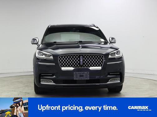 Black 2020 Lincoln Aviator Black Label Grand Touring