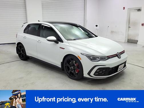 White 2023 Volkswagen Golf GTI Autobahn
