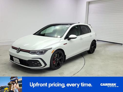White 2023 Volkswagen Golf GTI Autobahn