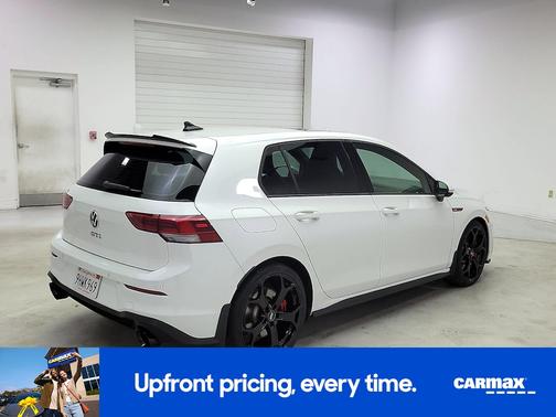White 2023 Volkswagen Golf GTI Autobahn