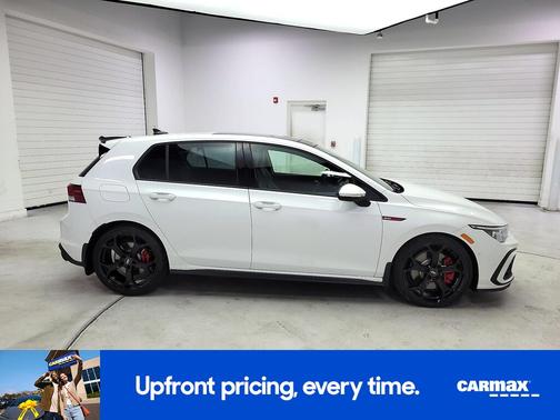 White 2023 Volkswagen Golf GTI Autobahn
