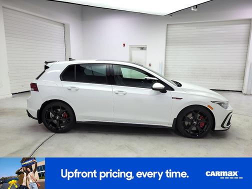 White 2023 Volkswagen Golf GTI Autobahn