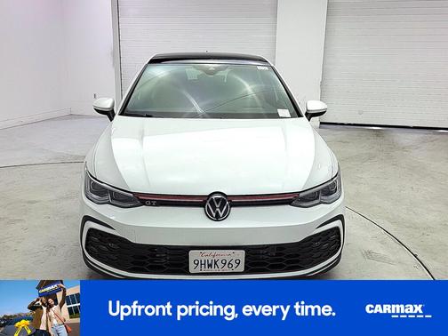White 2023 Volkswagen Golf GTI Autobahn