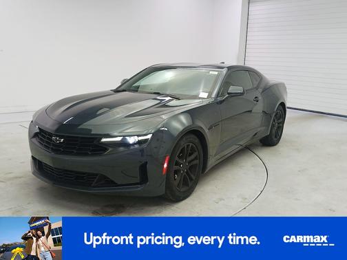 Gray 2020 Chevrolet Camaro LS