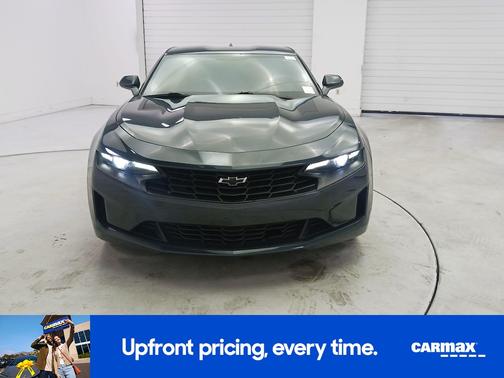 Gray 2020 Chevrolet Camaro LS
