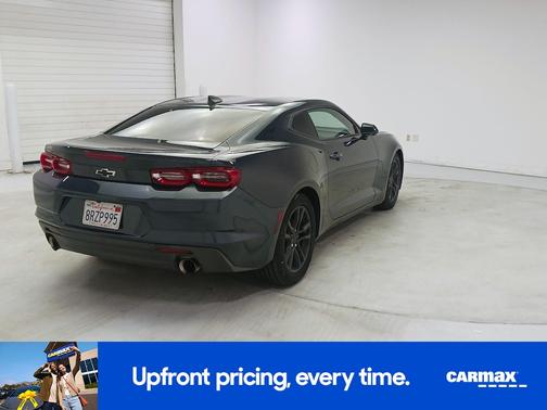 Gray 2020 Chevrolet Camaro LS