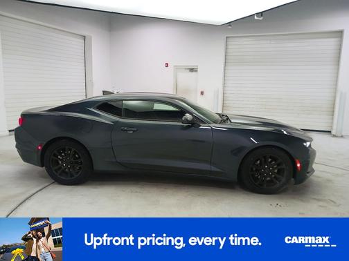 Gray 2020 Chevrolet Camaro LS