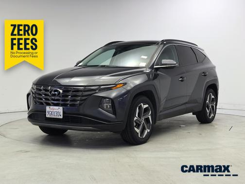 Gray 2023 Hyundai TUCSON Limited