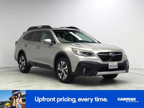 Silver 2020 Subaru Outback Limited XT