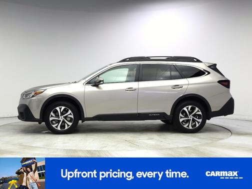 Silver 2020 Subaru Outback Limited XT