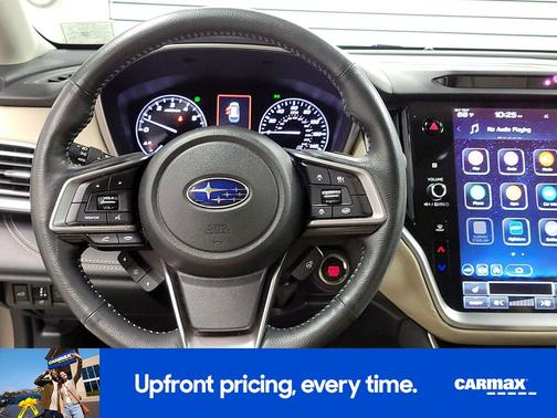 Silver 2020 Subaru Outback Limited XT