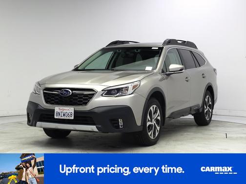 Silver 2020 Subaru Outback Limited XT