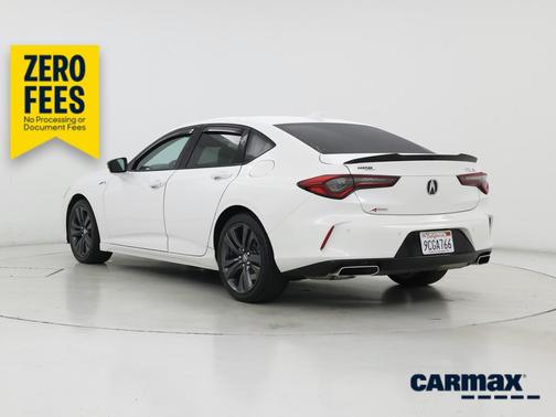White 2022 Acura TLX A-Spec