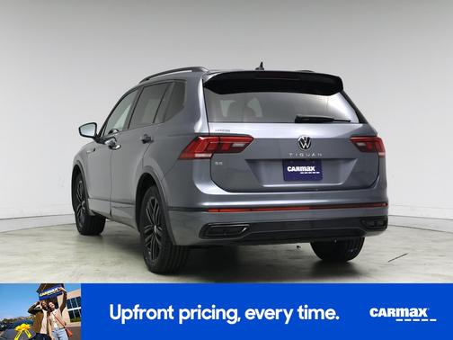 2022 Volkswagen Tiguan SE R-Line Black