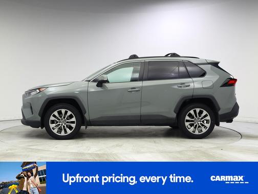 Gray 2021 Toyota RAV4 XLE Premium