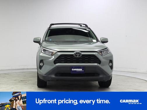 Gray 2021 Toyota RAV4 XLE Premium