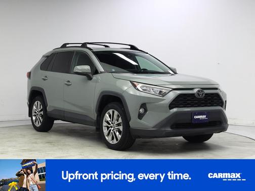 Gray 2021 Toyota RAV4 XLE Premium