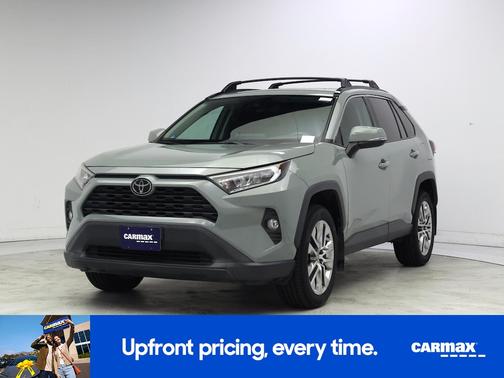 Gray 2021 Toyota RAV4 XLE Premium