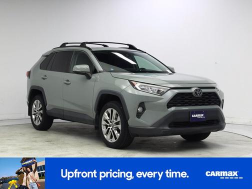 Gray 2021 Toyota RAV4 XLE Premium