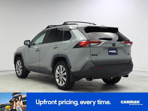 Gray 2021 Toyota RAV4 XLE Premium