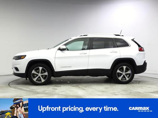 White 2019 Jeep Cherokee Limited