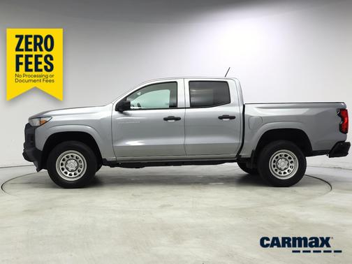 Silver 2023 Chevrolet Colorado Work Truck