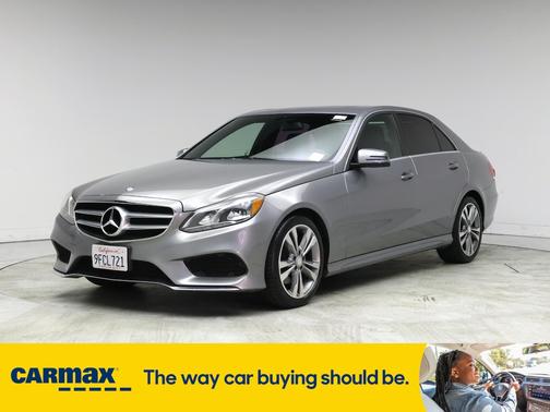 2014 Mercedes-Benz E-Class Sport