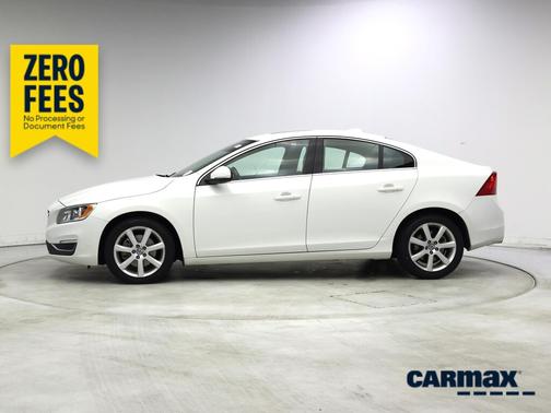 White 2016 Volvo S60 T5 Premier