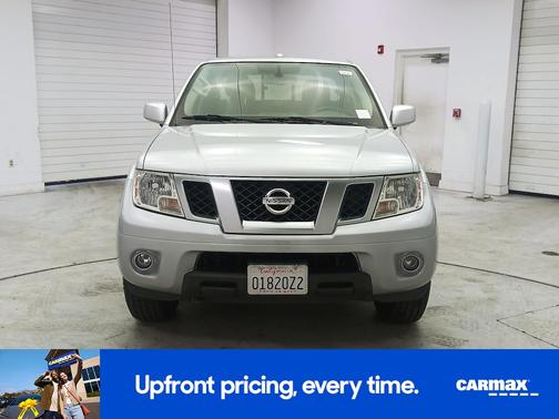 Silver 2018 Nissan Frontier PRO-4X
