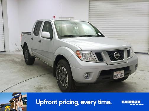Silver 2018 Nissan Frontier PRO-4X