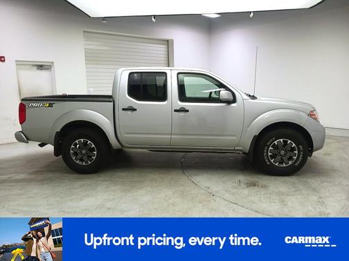 Silver 2018 Nissan Frontier PRO-4X
