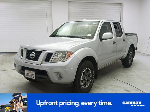 Silver 2018 Nissan Frontier PRO-4X