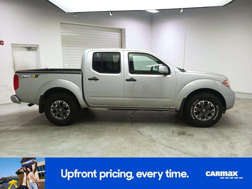 Silver 2018 Nissan Frontier PRO-4X