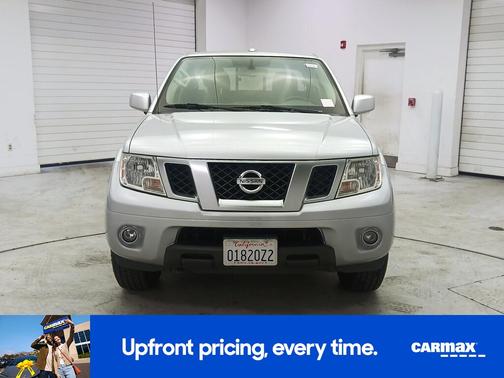 Silver 2018 Nissan Frontier PRO-4X