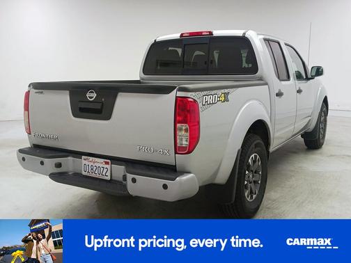 Silver 2018 Nissan Frontier PRO-4X