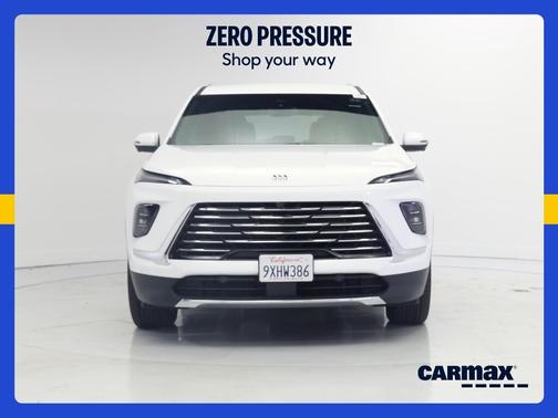 White 2026 Buick Enclave Preferred