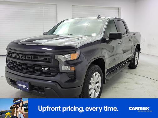 Blue 2023 Chevrolet Silverado 1500 Custom