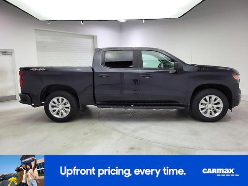 Blue 2023 Chevrolet Silverado 1500 Custom