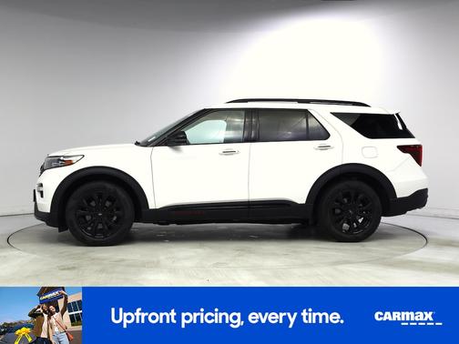 White 2020 Ford Explorer ST