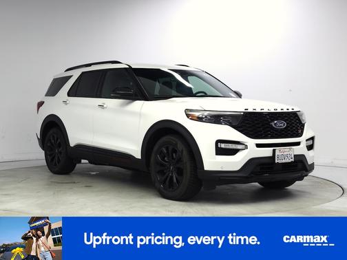 White 2020 Ford Explorer ST