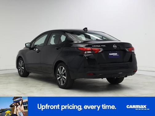 Black 2025 Nissan Versa SV