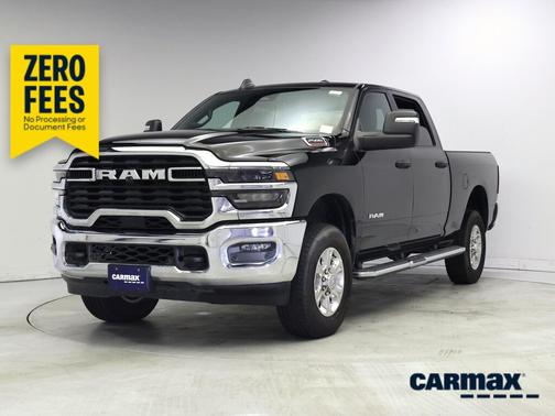 Black 2025 RAM 2500 Bighorn