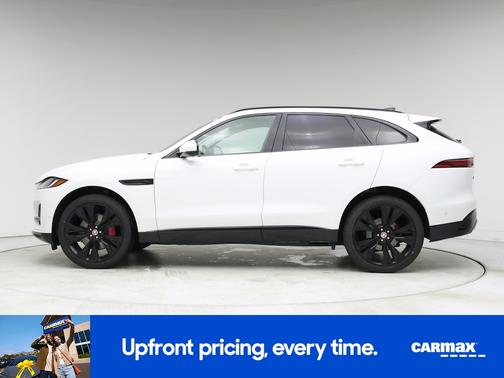 2021 Jaguar F-PACE S