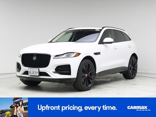 2021 Jaguar F-PACE S