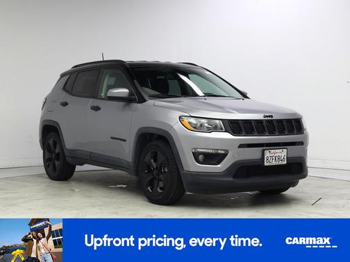Silver 2019 Jeep Compass Altitude