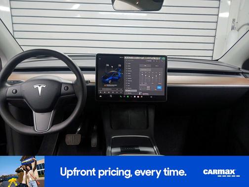 Blue 2023 Tesla Model Y Long Range