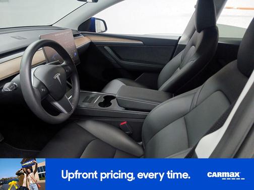 Blue 2023 Tesla Model Y Long Range