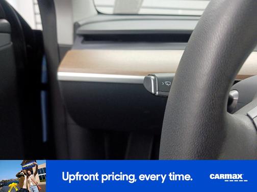 Blue 2023 Tesla Model Y Long Range